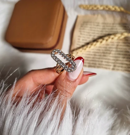 انگشتر ژوپینگ مدل موکا A15