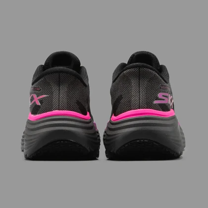 اسکیچرز اسلیپ اینز مکس کوشنینگ مشکی صورتی Skechers Slip-ins Max Cushioning Black Pink