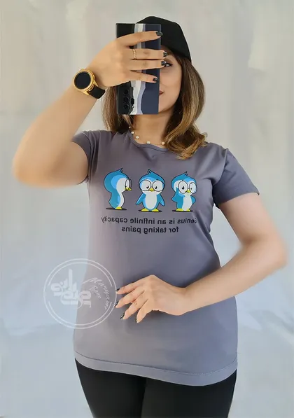 تیشرت 3 پنگوئن