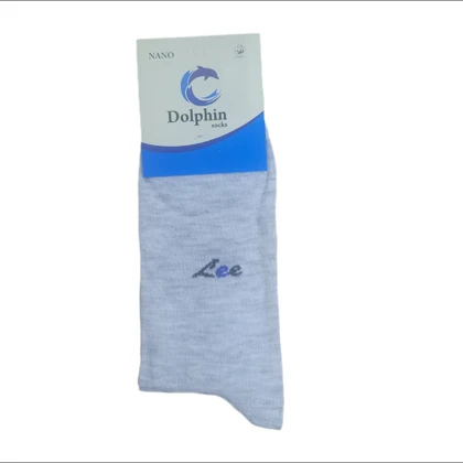 جوراب ساق‌دار مردانه طرح LEE