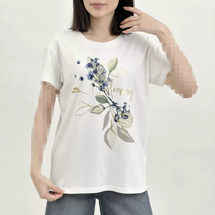 تیشرت یقه گرد 1008507