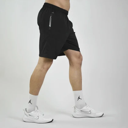 شلوارک رانینگ ورزشی مردانه نایک مدل DS-JDI-4D0633 مشکی