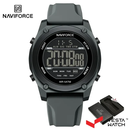 ساعت مچی مردانه نیوی فوری NAVIFORCE مدل NF7134 GY/GY
