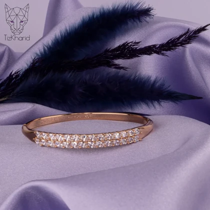 بنگل خوشه الماس طلایی ژوپینگ