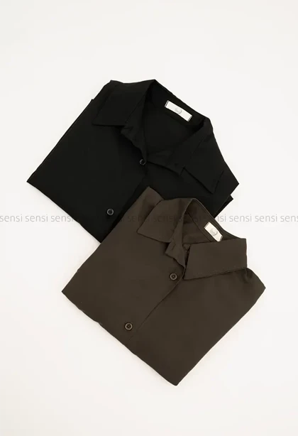 شومیز رنگی دوشین کد1004483