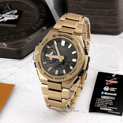 ساعت جی شاک Casio G-Shock GST-B500GD-9A