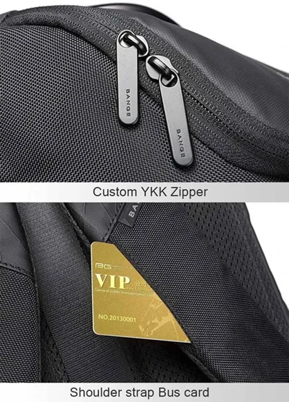 کوله پشتی اورجینال بنج مدل BANGE - BG7078 BangePro