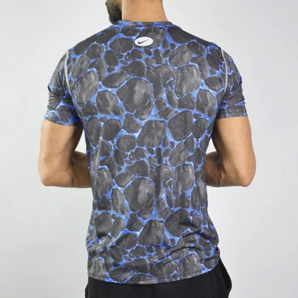 تیشرت ورزشی مردانه نایک مدل GMS-3G1302 آبی