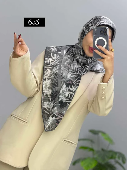 روسری وال بیلی کد 207111