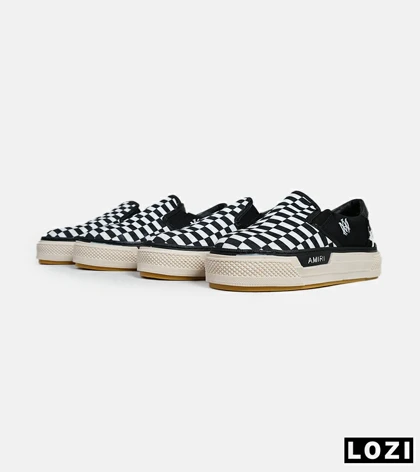 کفش اسنیکرزونس Amiri Stars Checkered مدل 5991