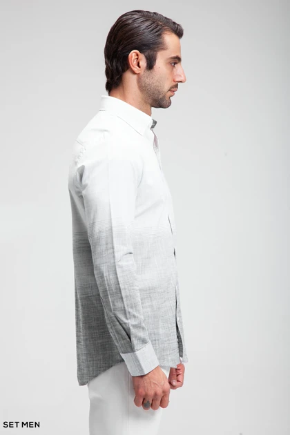 پیراهن مردانه لینن NATURAL TOUCH