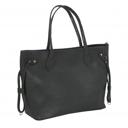 کیف رودوشی دوقلوی زنانه نورفول مشکی