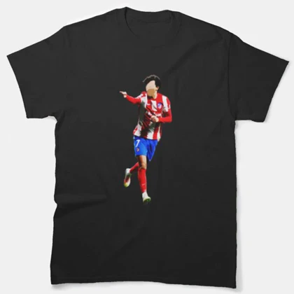 تیشرت ورزشی اتلتیکو مادرید | تیشرت Atletico madrid طرح Joao Felix celebrating کد 144261