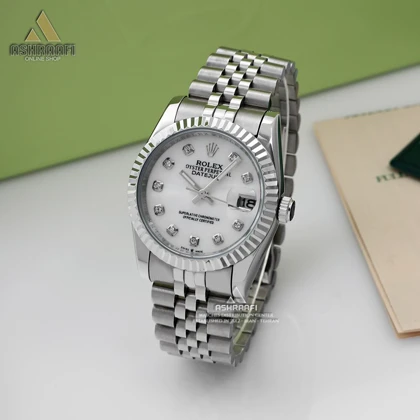 ساعت رولکس دیت جاست سیلور Rolex Datejust-02