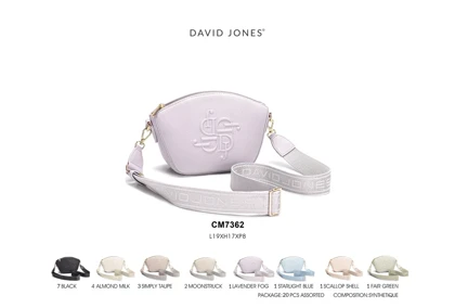 کیف دوشی زنانه دیوید جونز مدل David Jones CM7362