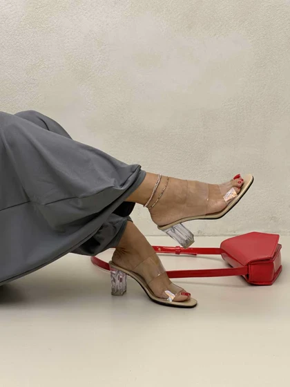 کفش پاشنه طلقی