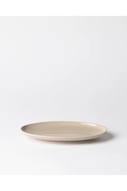 بشقاب سرو Madame Coco مدل Aurea Bone China - بژ