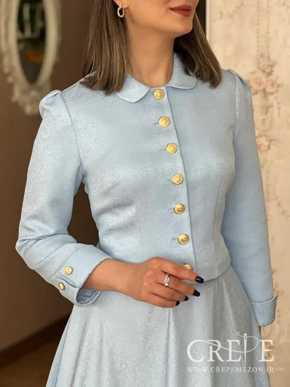 کت دامن کتان لمه شیرین