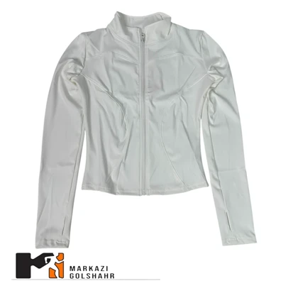 سویشرت زنانه اسلیم فیت فینگر دار کد 007