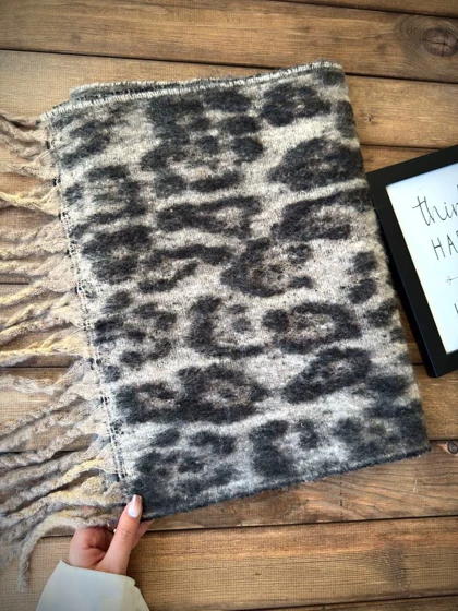 شال پلنگی موهر کوبایی کد 400