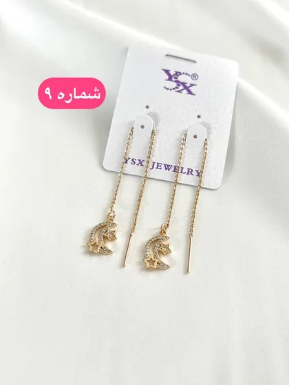 گوشواره بخیه ای