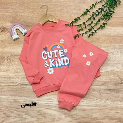 بلوز شلوار دخترانه مدل Cute