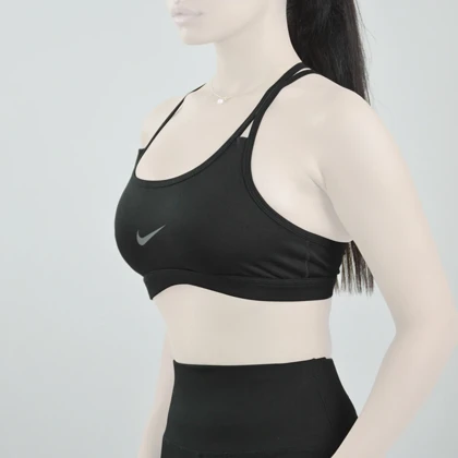 نیم‌تنه ورزشی زنانه نایک مدل SRN-4F0688 مشکی