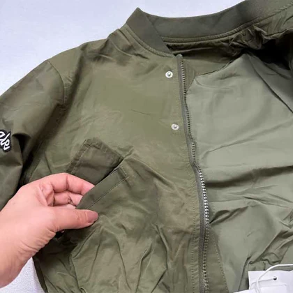 سویشرت خلبانی سبز شماره 47