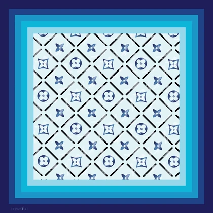 روسری ابریشم توییل لیانا