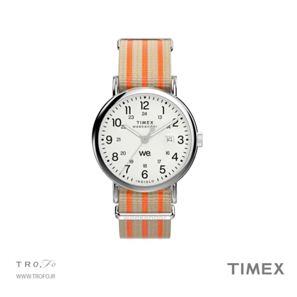 ساعت مچی عقربه ای زنانه و مردانه تایمکس (Timex) مدل TW2Y08900