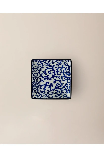 بشقاب سرو Madame Coco مدل Reve Bleu Freya Bone China