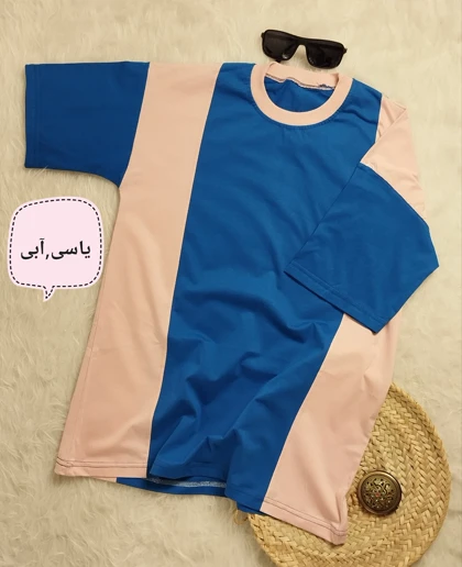 تیشرت رینگی مردانه کد 403034