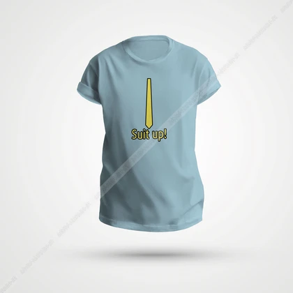 تیشرت Himym طرح Suit Up
