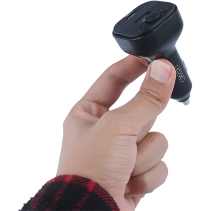 شارژر فندکی ام پی تری خودرو ایکس او XO مدل BCC18 توان 15W