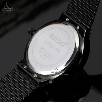 ساعت رادو مشکی Rado 006.118KRG-01
