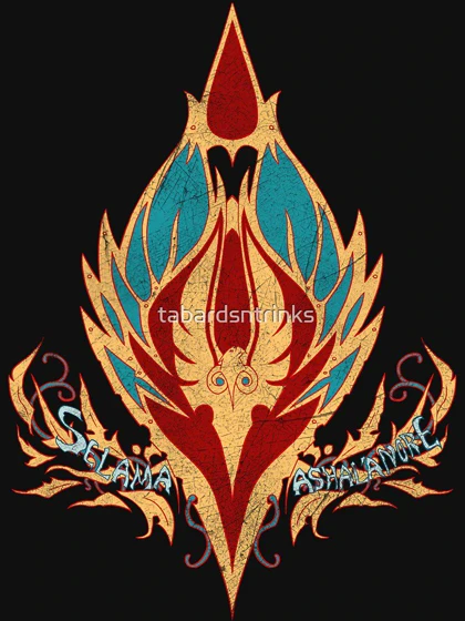 تیشرت ورلد اف وارکرافت | Crest of the Sin'dorei (Style 2) Essential کد 238736