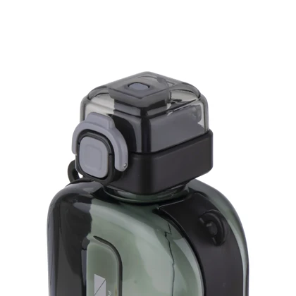 قمقمه ورزشی کتابی بنددار دوشی power 750cc