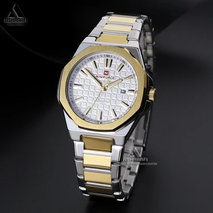 ساعت مردانه نیوی فورس Naviforce NF9258SGW