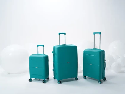 مجموعه 3 عددی چمدان رزمری مدل Rose Merry RL-311-3s_D.grey