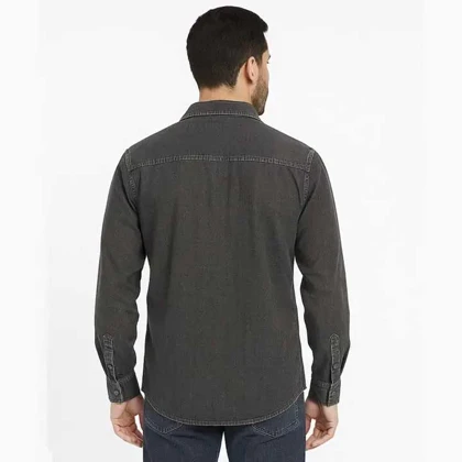 پیراهن رگولار فیت جین مردانه - 62242414
