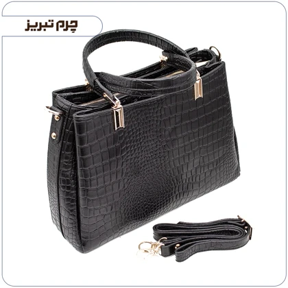 کیف چرم زنانه مدل W122