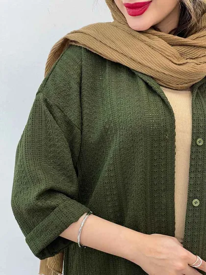 شومیز پایین هلال دلاوا