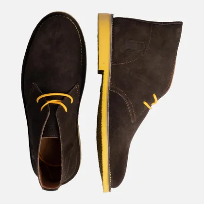 سافاری گلی زرد جیر دور زرد - Safari Veldskoen C Design After Rain/Yellow S Yellow Line