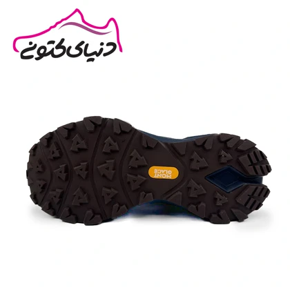 کتانی مونت گلیس بنفش سرمه ای اورجینال