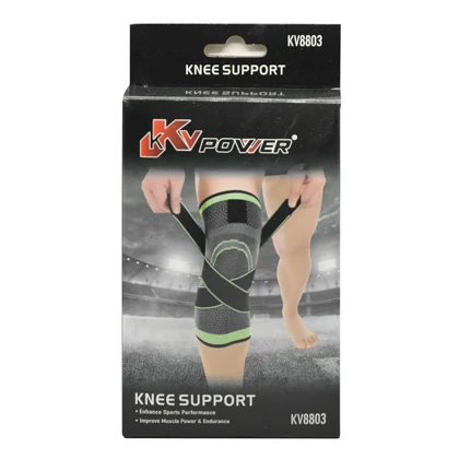 زانوبند استوانه ای کی وی پاور مدل KV8803 بسته دو عددی