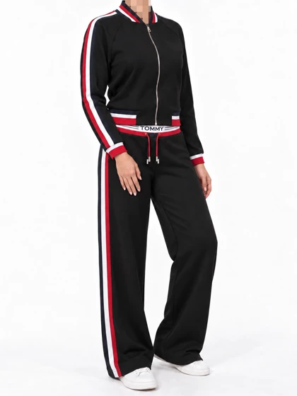 ست بامبر و شلوار Tommy 1738