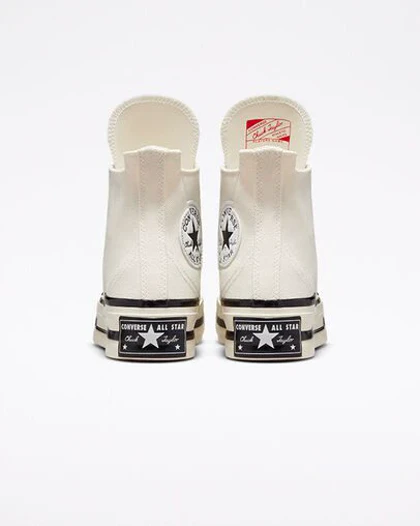 کفش آل استار اصل مدل کتانی پلاس سفید converse plus
