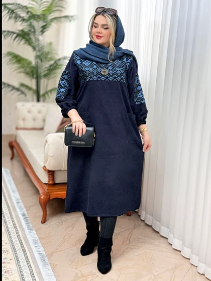 پیراهن کبریتی آناهیتا 3479