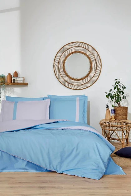 سرویس روتختی یک نفره Özdilek مدل Colour Stripe پنبه