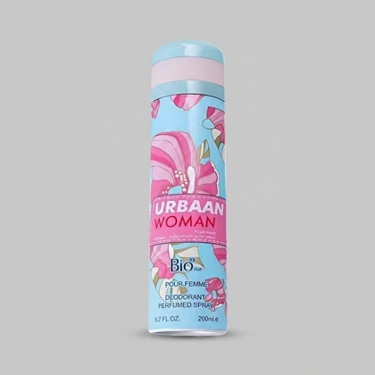 اسپری بدن بیواستار مدل Urbaan حجم 200میل